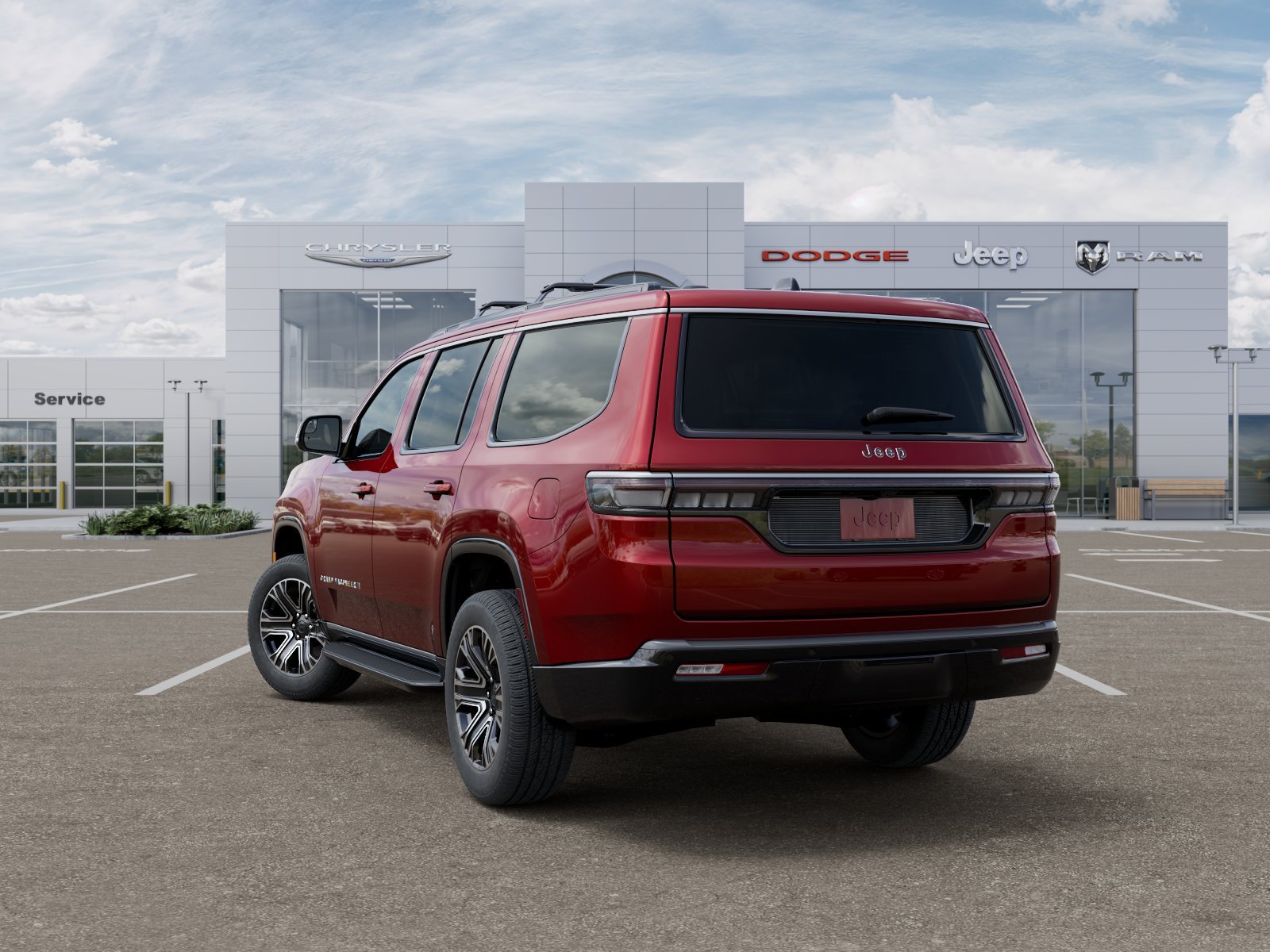 New 2026 Velvet Red Pearl-Coat Exterior Paint Jeep  image 36