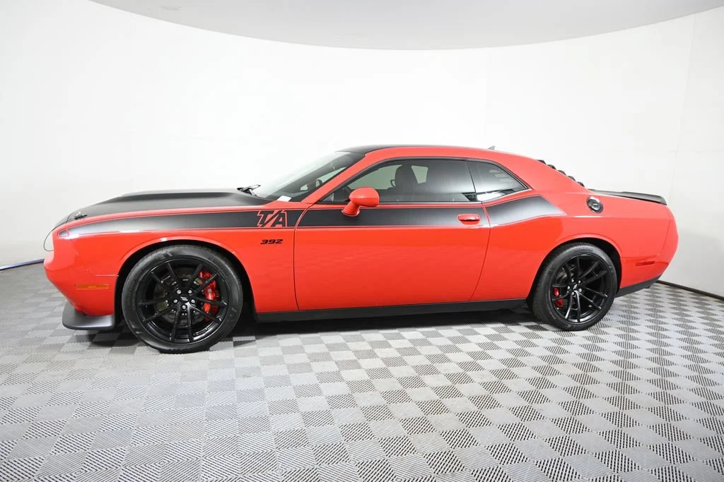 Used 2018 Dodge Challenger T/A with VIN 2C3CDZFJ1JH205012 for sale in Forest Lake, Minnesota