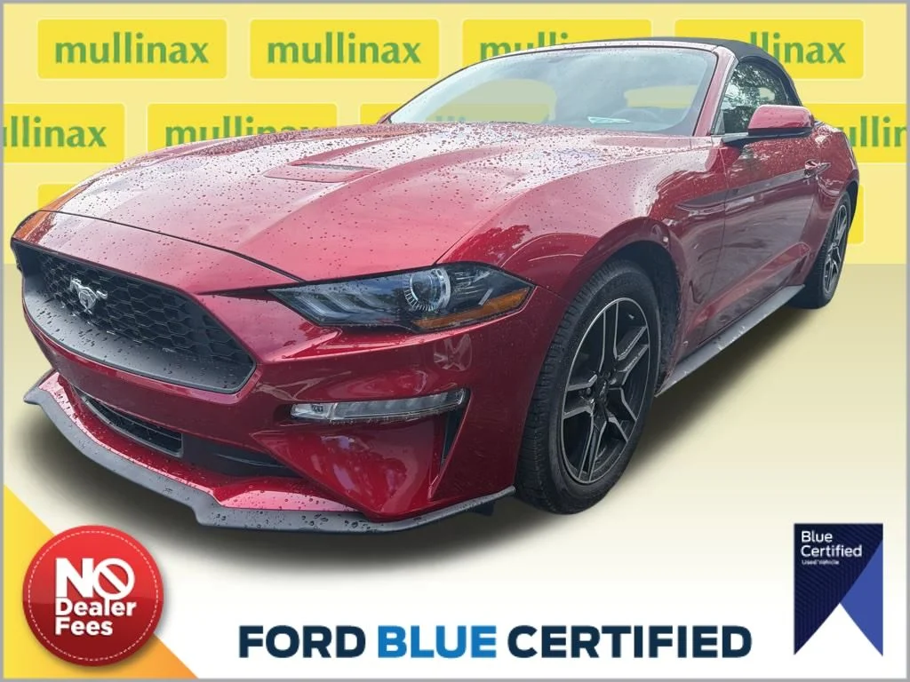 2020 Ford Mustang EcoBoost Premium Convertible's photo