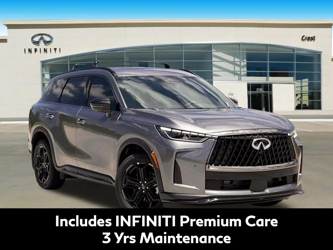 2027 INFINITI QX60 Sport