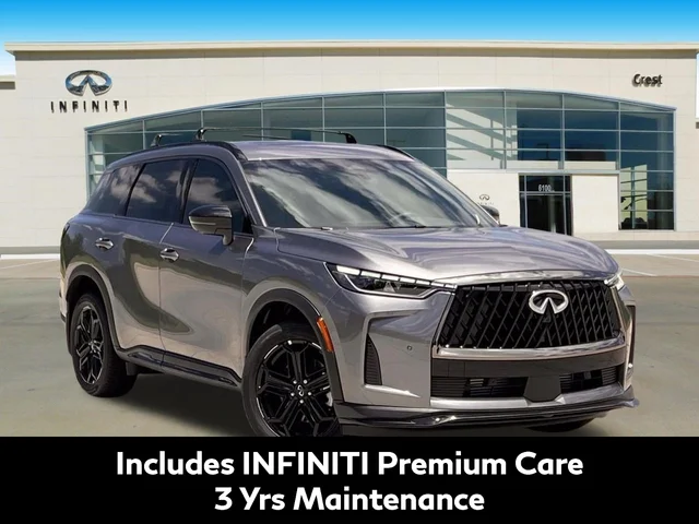 2027 INFINITI QX60