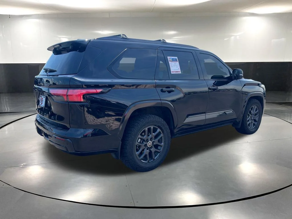 Certified Used 2024 Black Toyota Platinum image 9