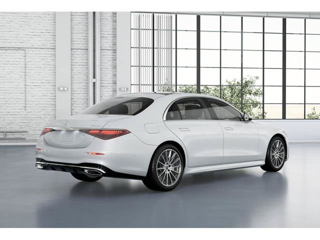 New 2026 MANUFAKTUR Moonlight White Metallic Mercedes-Benz S 580 image 21