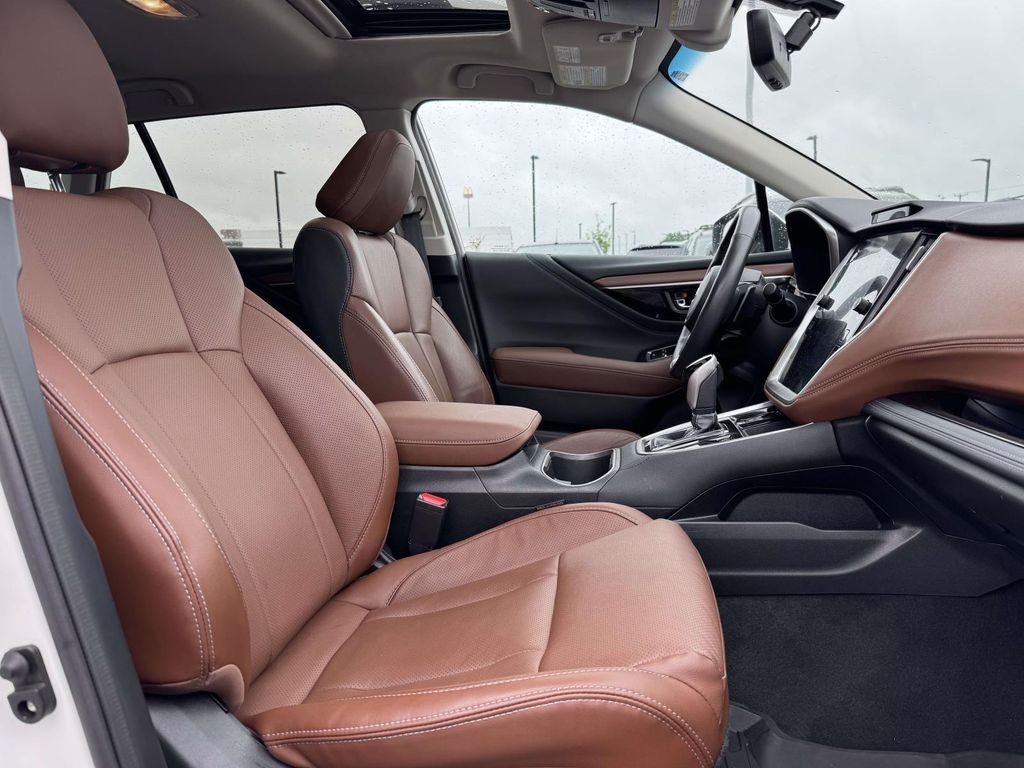 Used 2022 White Subaru Touring image 15