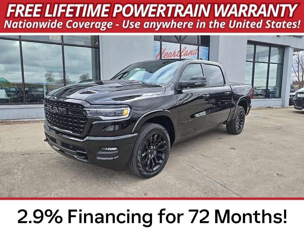 2026 RAM 1500 Limited 4x4 Crew Cab 5'7's photo