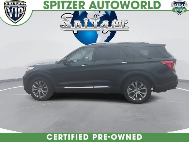 Certified Used 2023 Black Ford Limited image 10