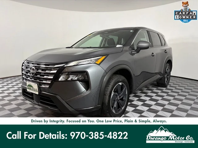2025 Nissan Rogue SV