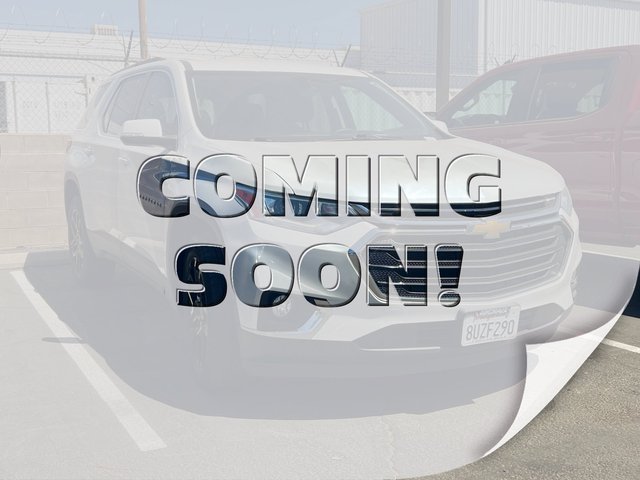 2021 Chevrolet Traverse LT Cloth