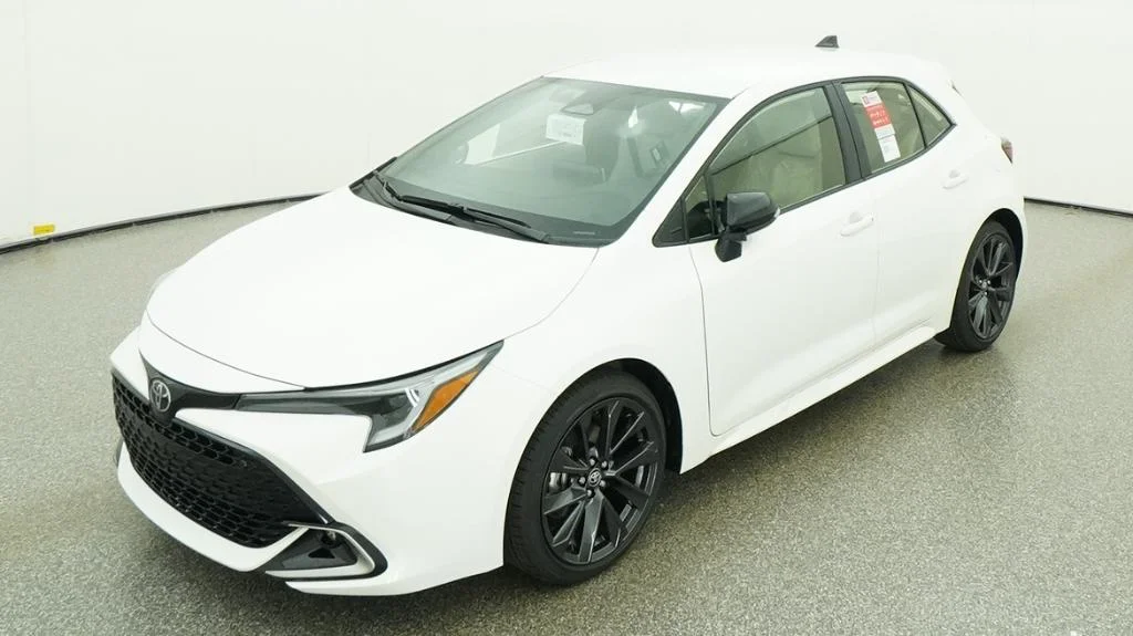 2026 Toyota Corolla Hatchback XSE
