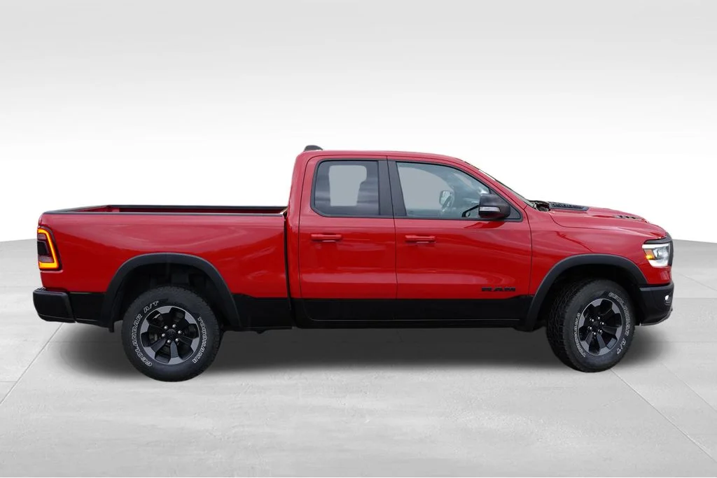 Certified Used 2019 Flame Red Clearcoat Ram Rebel image 3