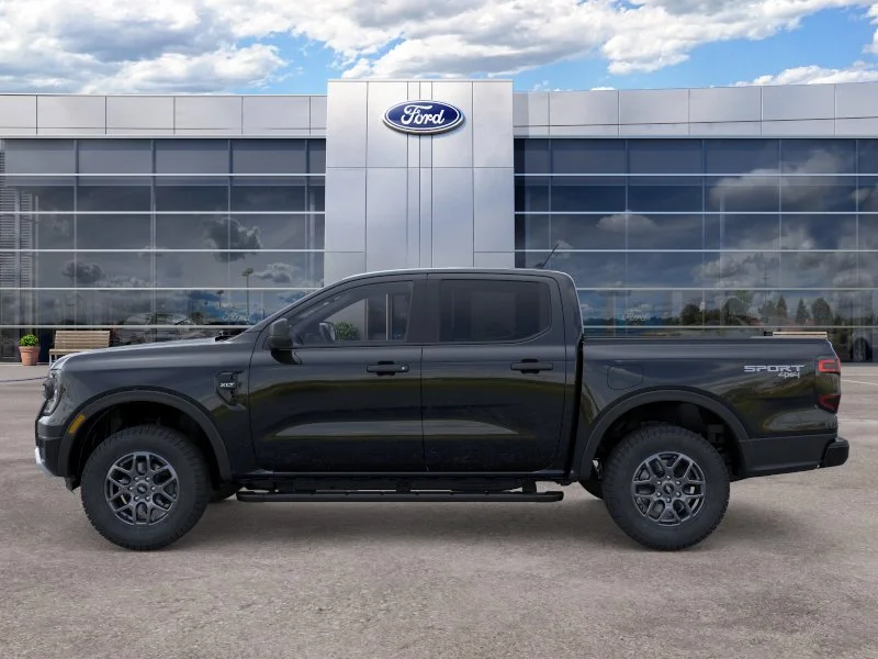 New 2026 Shadow Black Ford XLT image 46