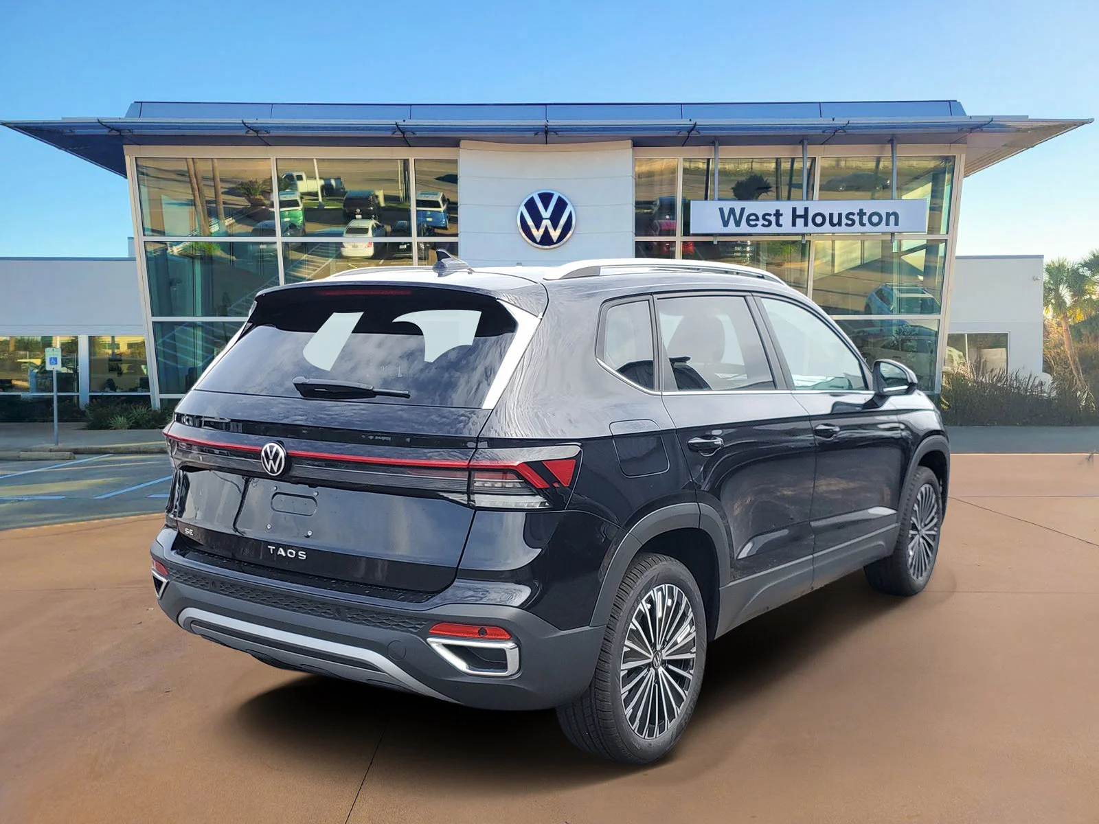 New 2026 Black Volkswagen SE image 3