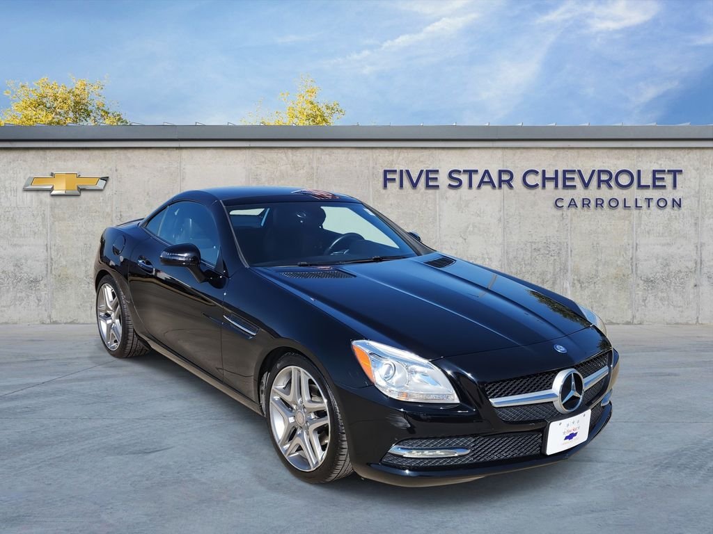 2015 Mercedes-Benz SLK-Class SLK250