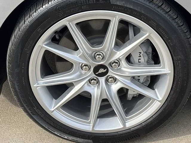 Used 2025 Silver Ford GT Premium Fastback image 10