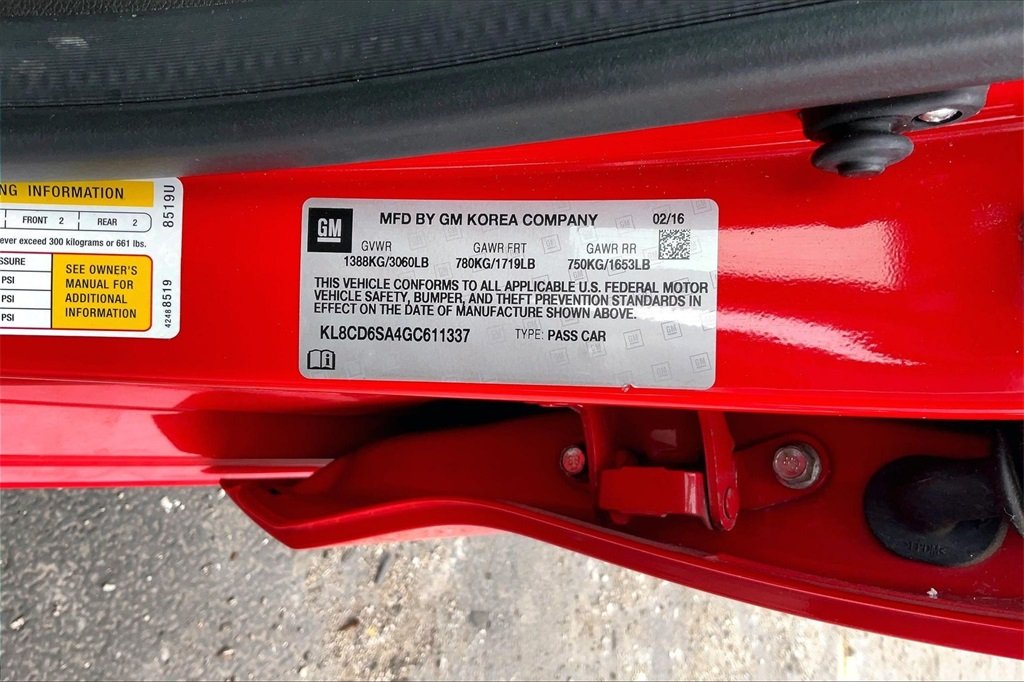 2016 CHEVROLET SPARK - Image 29