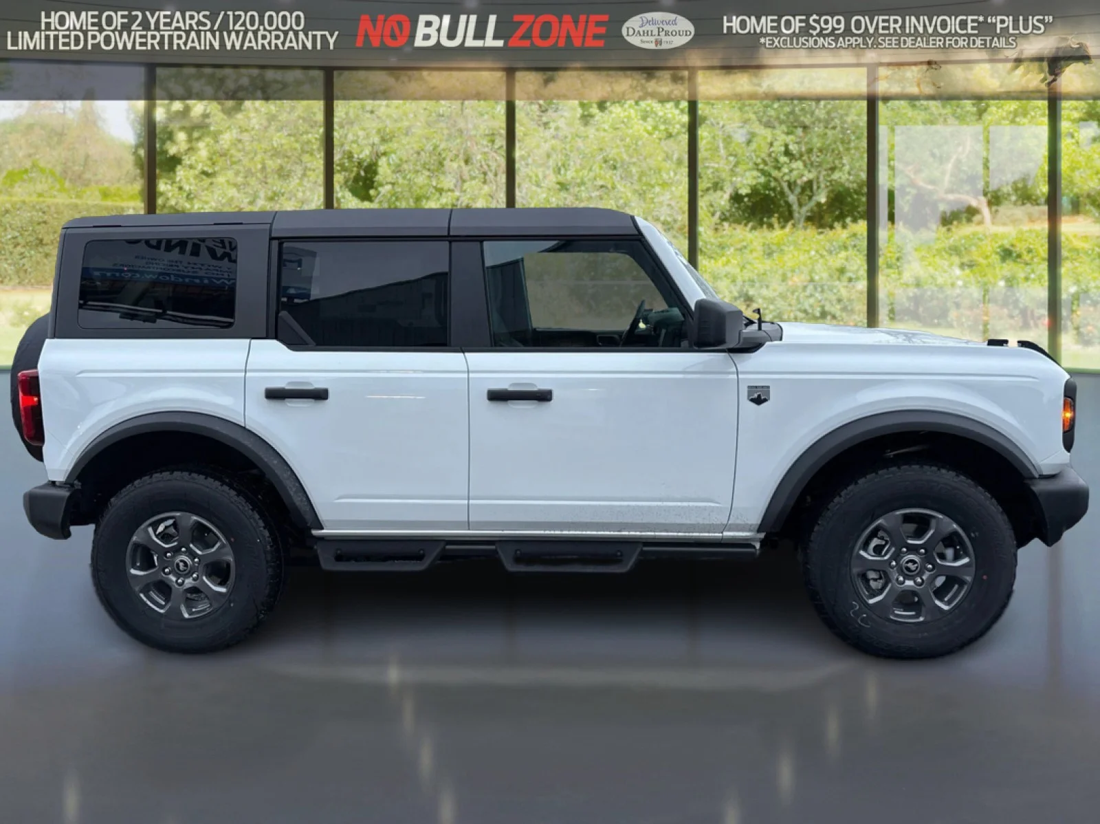 New 2025 Oxford White Ford Big Bend® image 6