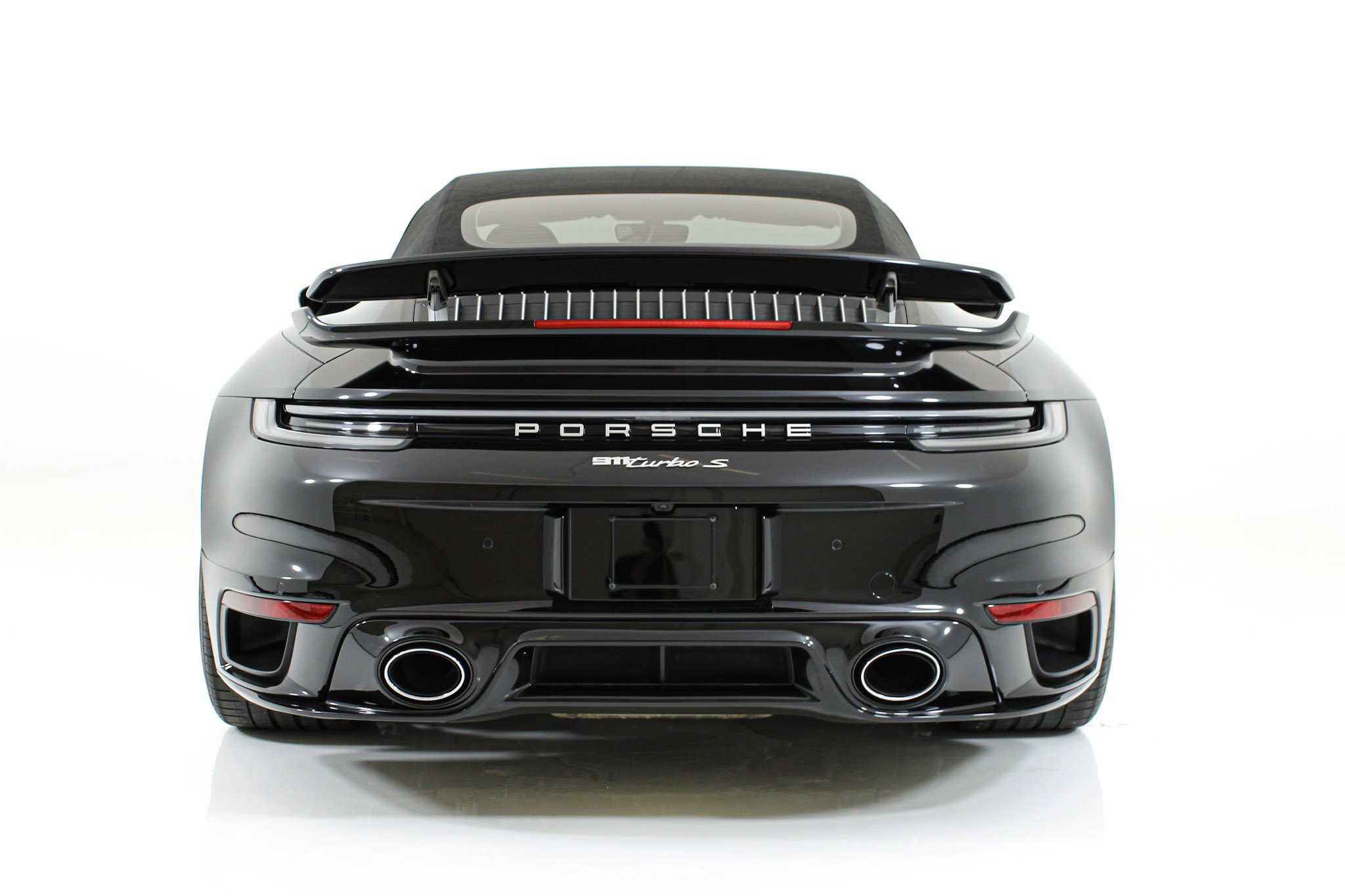 Used 2024 Black Porsche Turbo S Cabriolet image 10