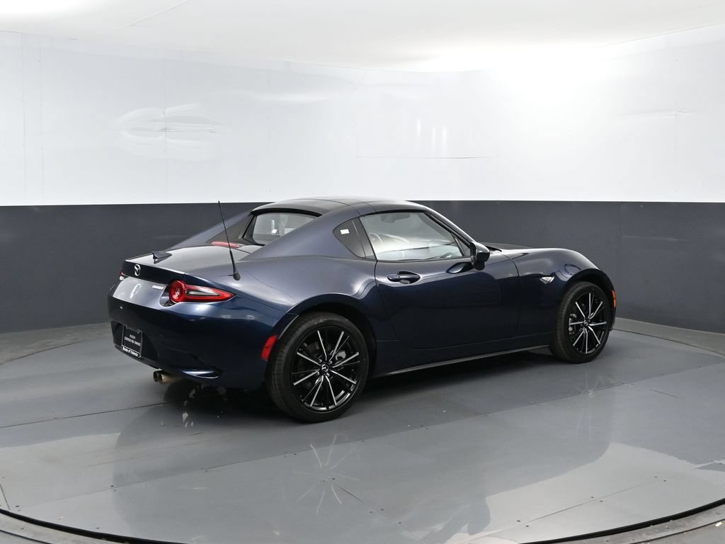 Certified Used 2025 Blue Mazda Grand Touring image 19