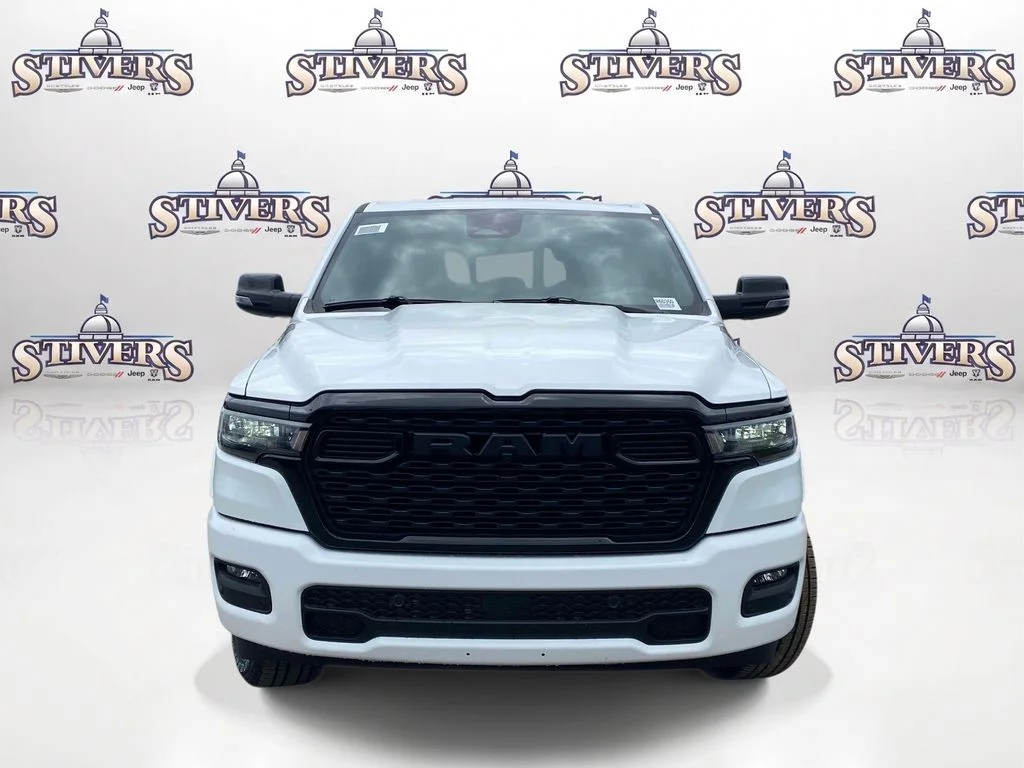 New 2026 Bright White Clearcoat RAM Big Horn/Lone Star image 2