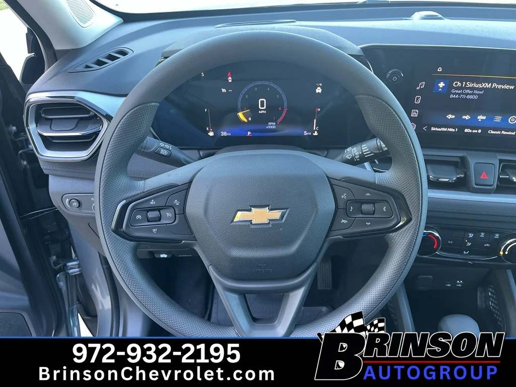 New 2026 Sterling Gray Metallic Chevrolet LS image 10