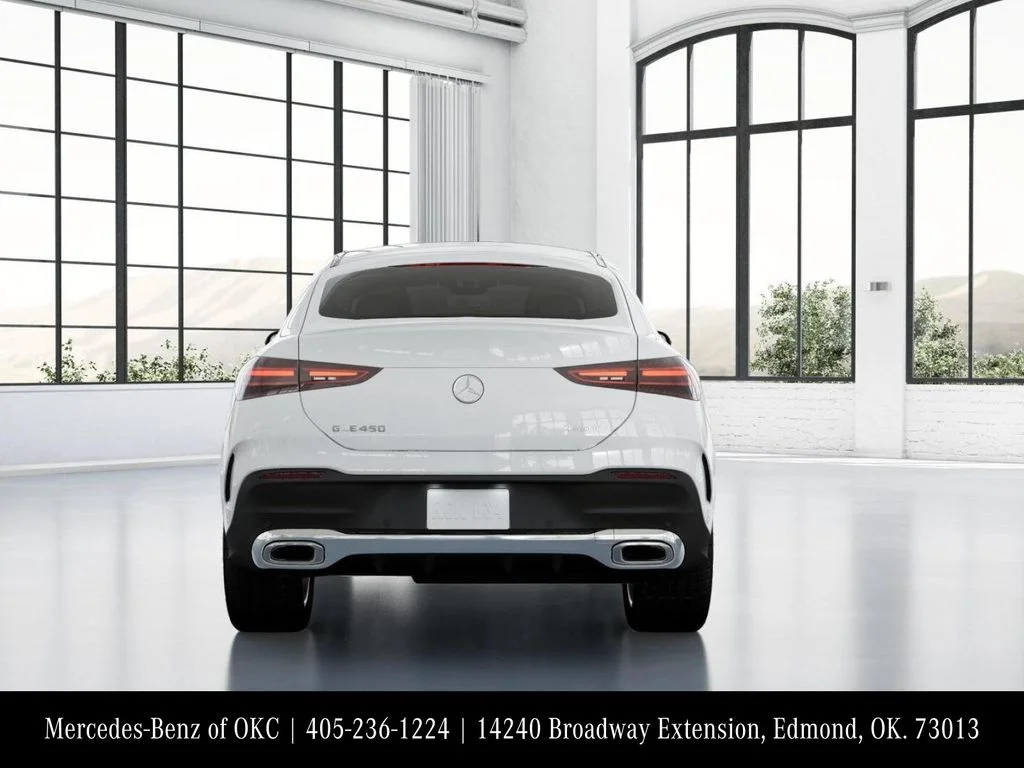 New 2026 White Mercedes-Benz GLE 450 Coupe image 25