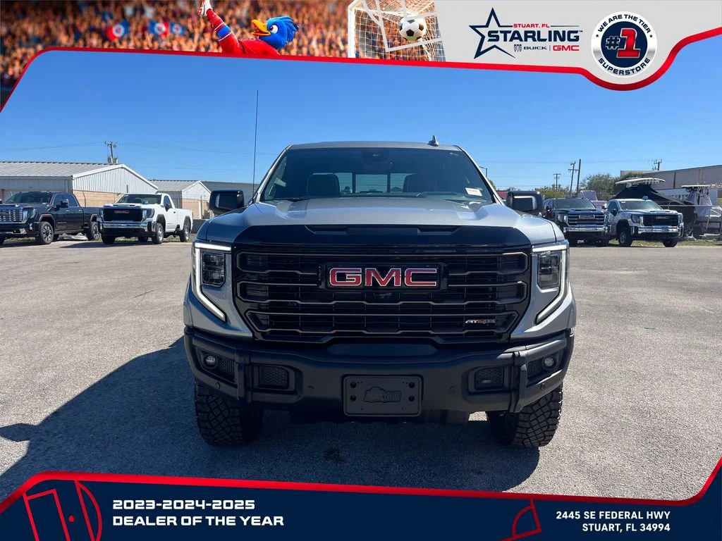 New 2026 Sterling Metallic GMC AT4X image 3