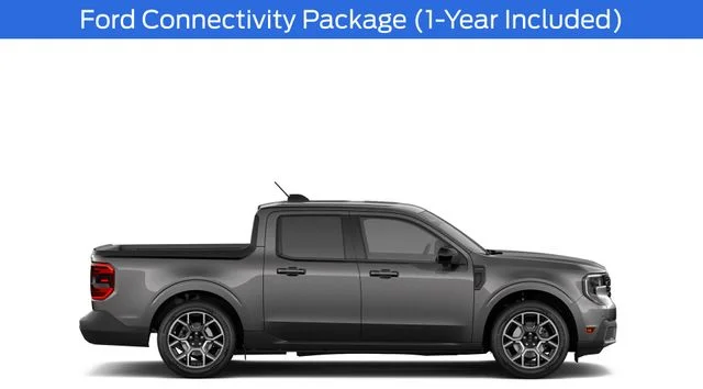 New 2026 Carbonized Gray Metallic Ford Lariat® image 5