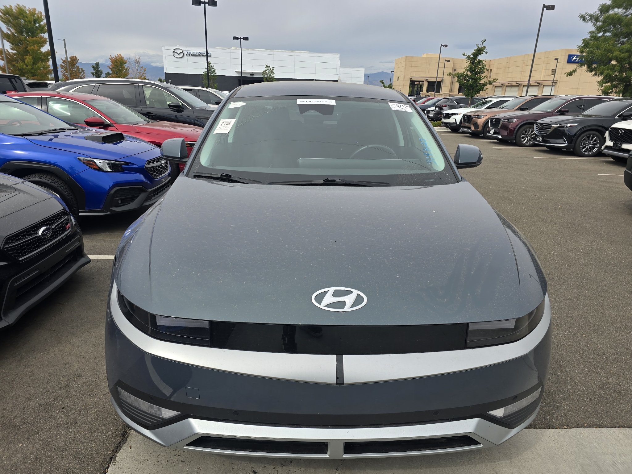 Used 2024 Digital Teal Hyundai SEL image 8