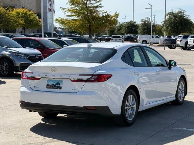 Certified Used 2025 ICE CAP Toyota LE image 5