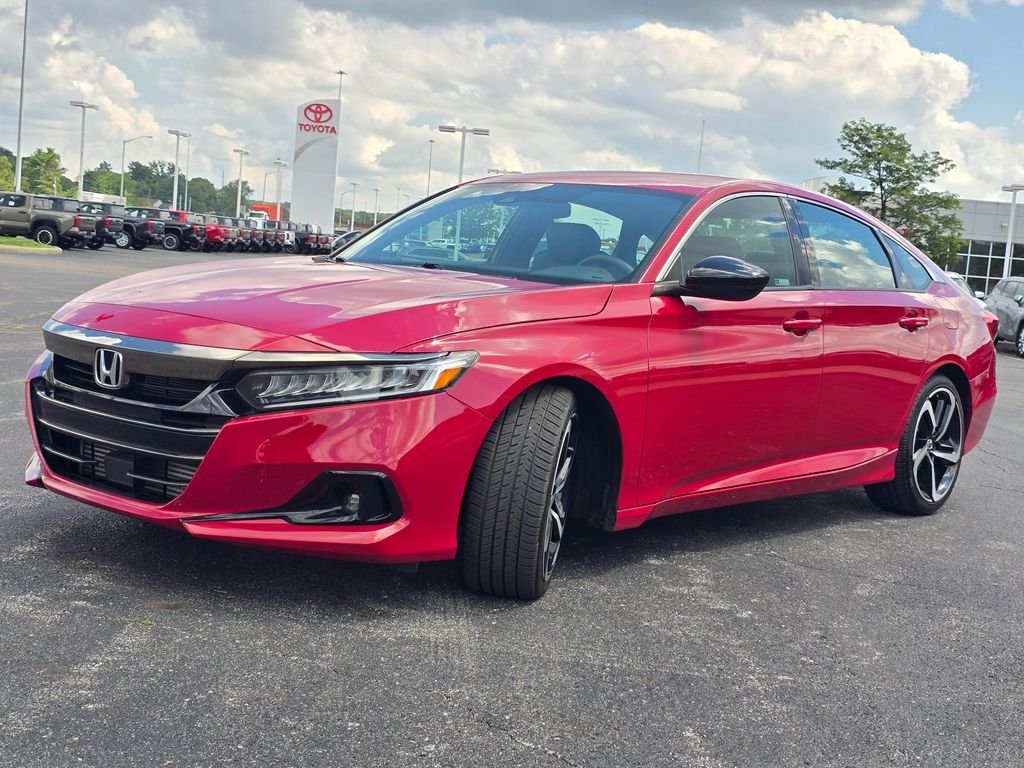 2021 Honda Accord Sport - Photo 10