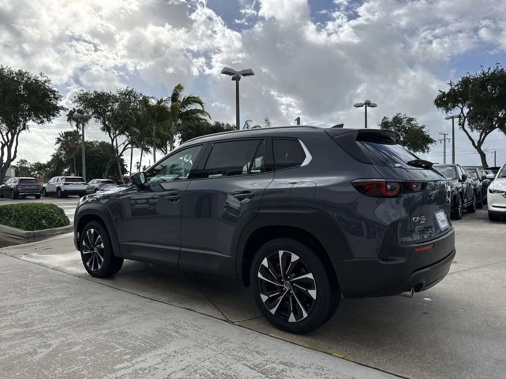 New 2026 Gray Metallic Mazda Premium Plus AWD image 26