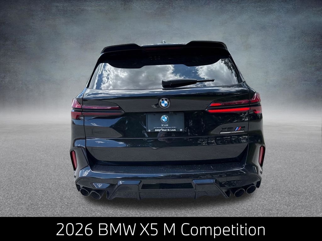 New 2026 Black BMW Competition image 4