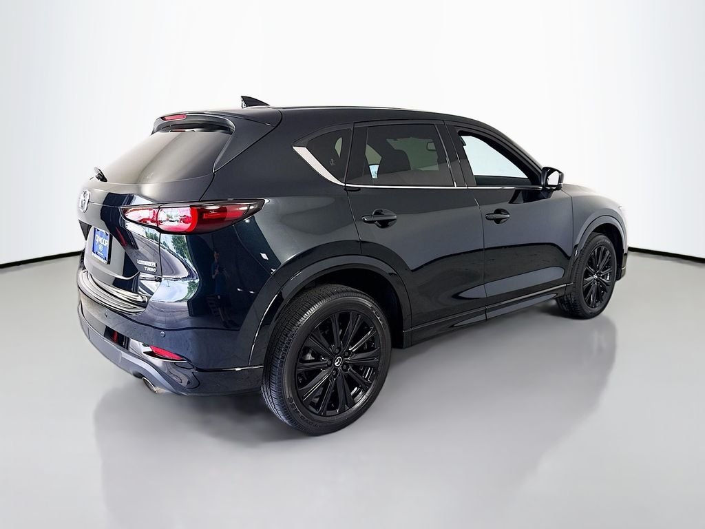 Used 2025 Jet Black Mica Mazda 2.5 Turbo Premium Package image 12
