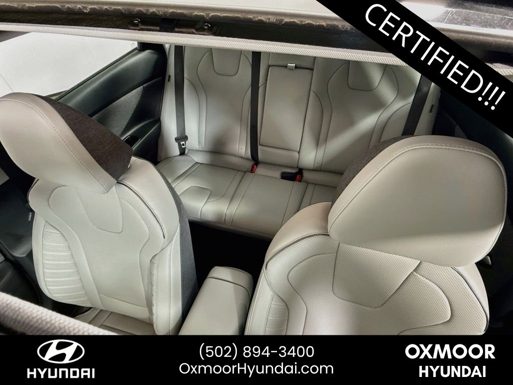 Certified Used 2025 Amazon Gray Hyundai Limited image 23