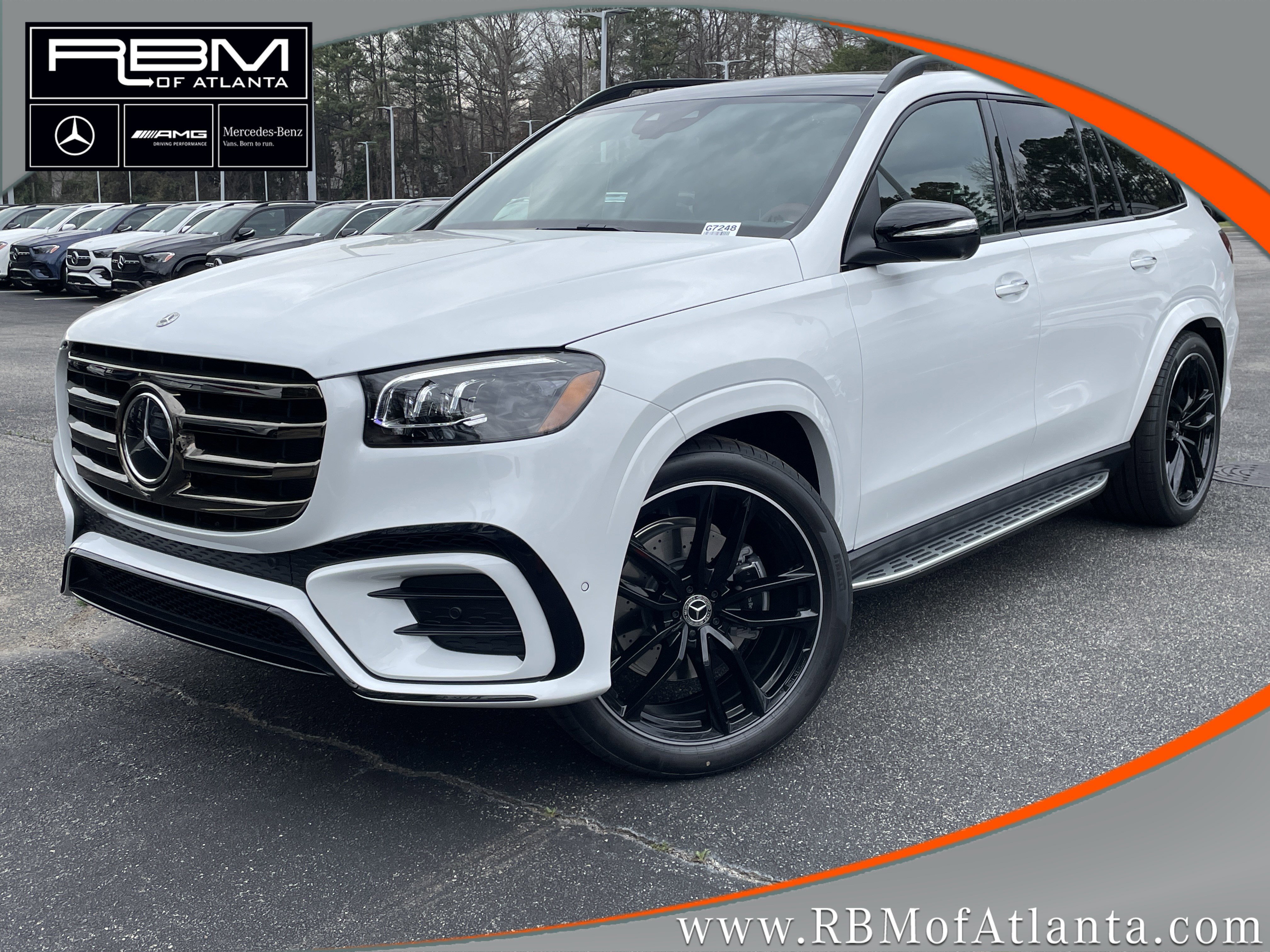 2026 Mercedes-Benz GLS Base