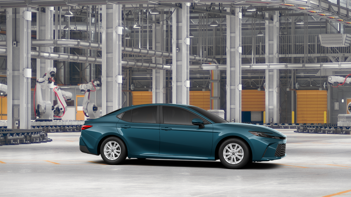 New 2027 Ocean Gem Toyota LE image 13