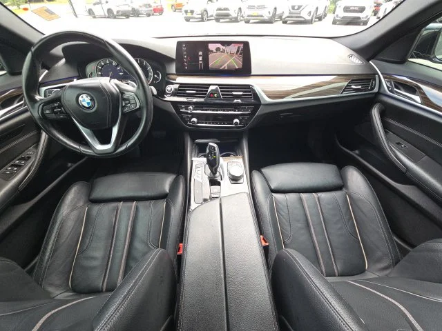 Used 2019 Black BMW 530i image 32