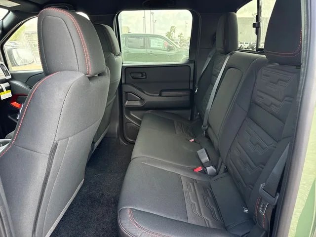 New 2026 Tactical Green Metallic Nissan Crew Cab PRO-X® image 22