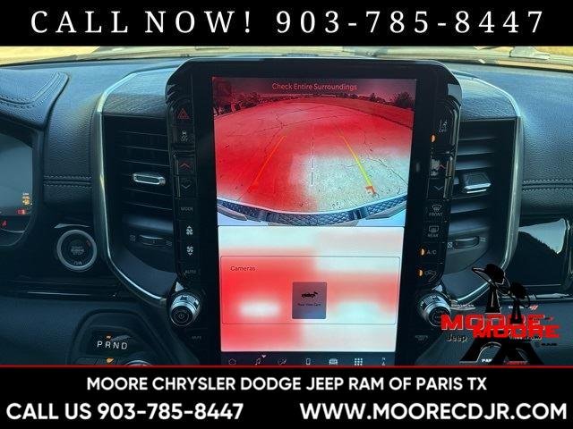 New 2026 Bright White Clear-Coat Exterior Paint RAM Laramie image 23