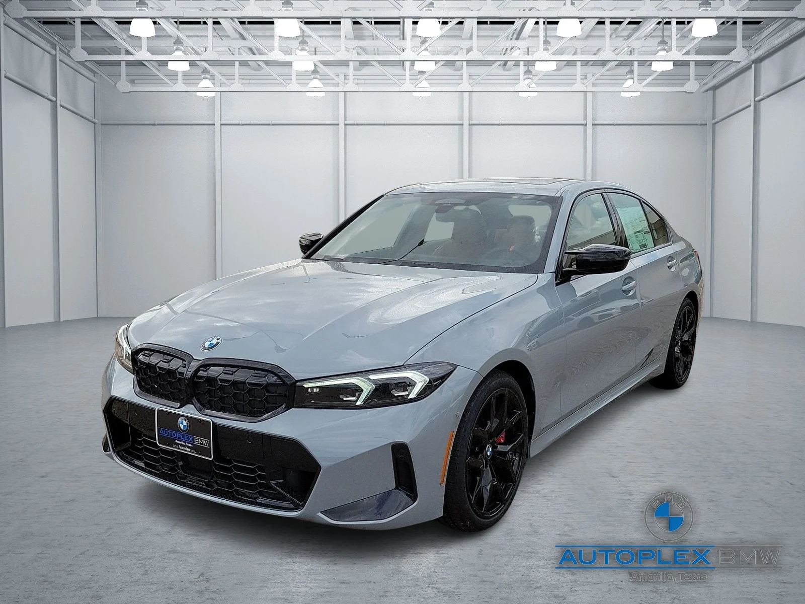 New 2026 Brooklyn Grey BMW i xDrive All-Wheel Drive image 1