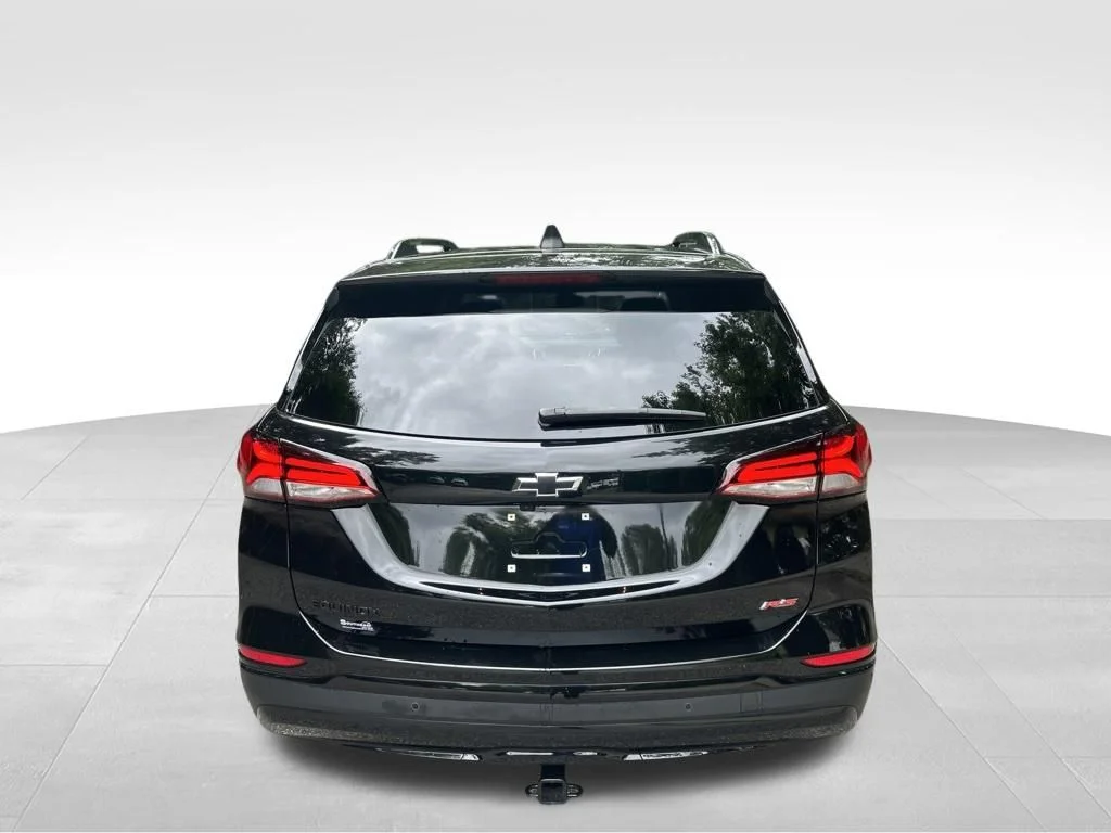 Used 2024 Black Chevrolet RS image 4
