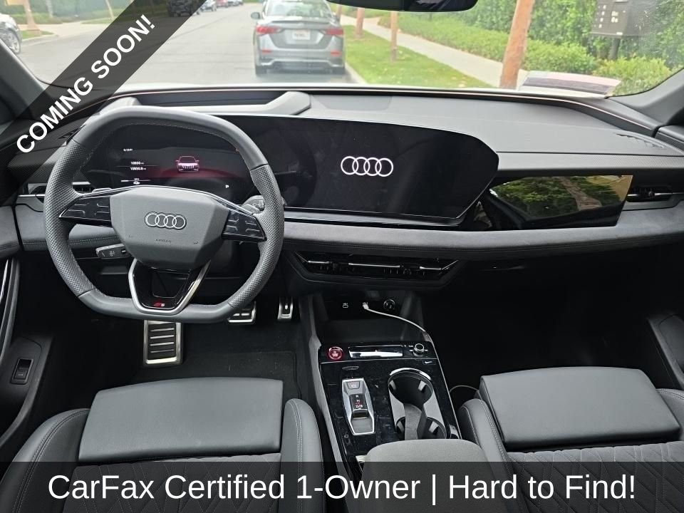 Used 2025 Audi SQ6 e-tron Premium Plus with VIN WA125BGF3SA047188 for sale in Seattle, WA