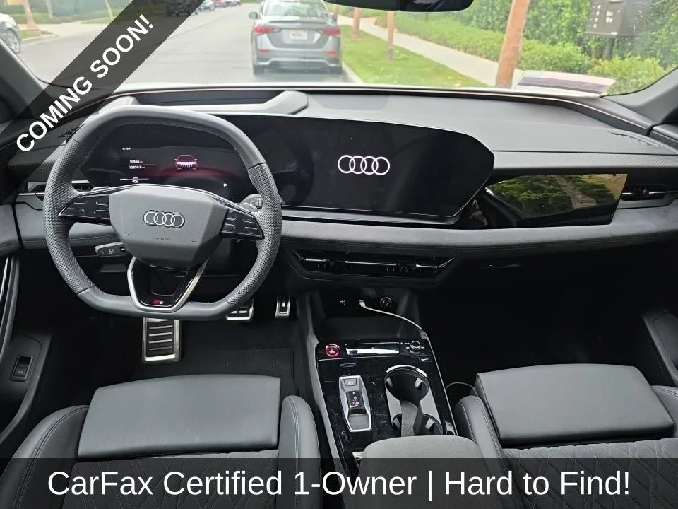 Used 2025 Audi SQ6 e-tron Premium Plus with VIN WA125BGF3SA047188 for sale in Seattle, WA
