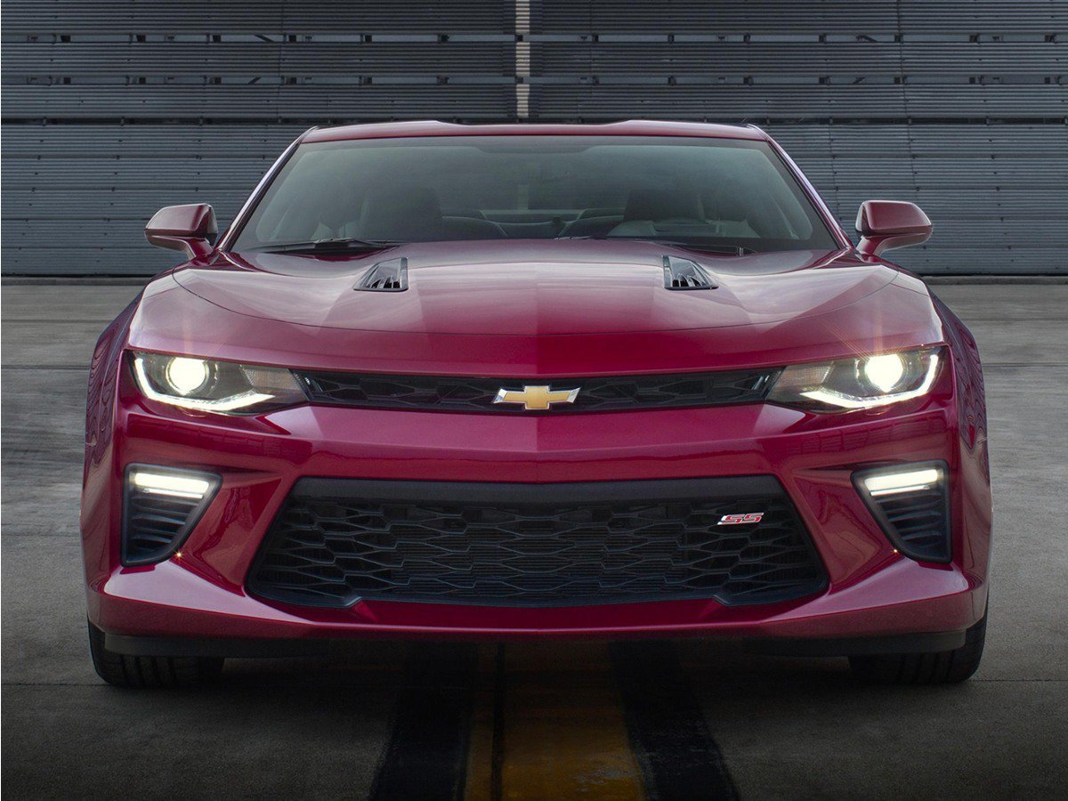 Used 2016 NIGHTFALL GRAY METALLIC Chevrolet 2SS image 1