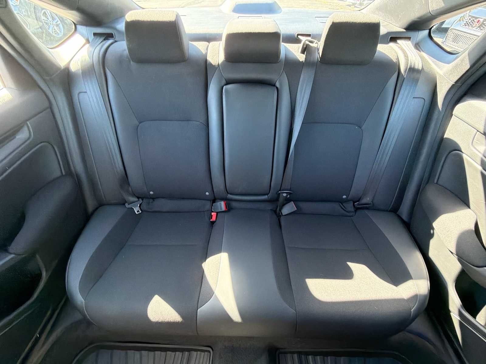 Certified Used 2025 Meteorite Gray Metallic Honda Sport image 13