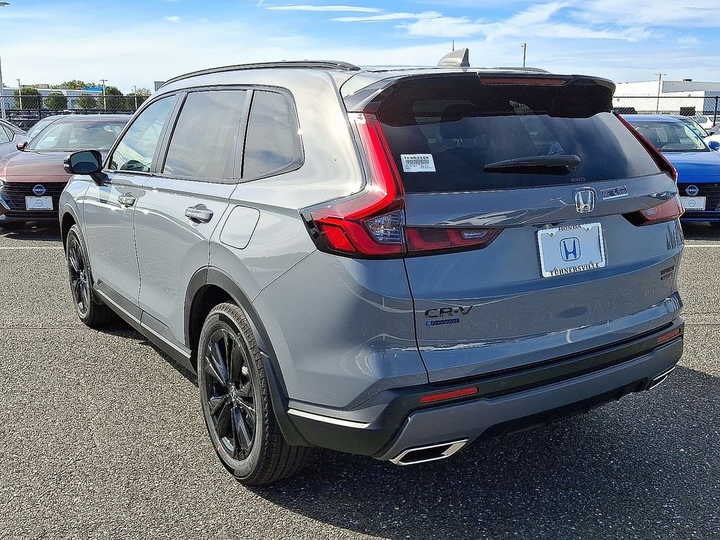 New 2026 Urban Gray Pearl Honda AWD Sport Touring Hybrid image 3