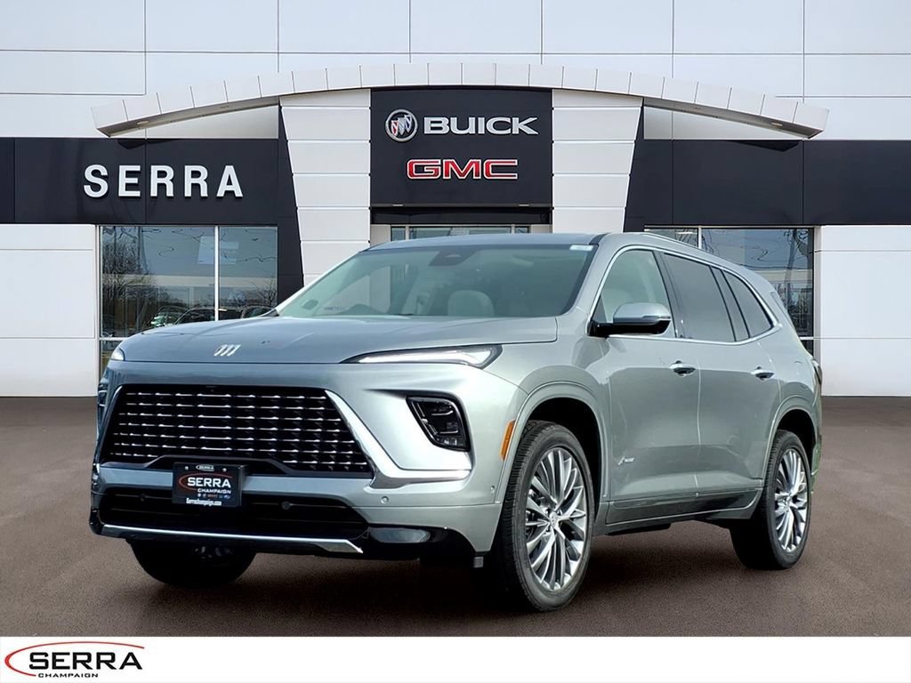 New 2026 Moonstone Gray Metallic Buick Avenir image 1