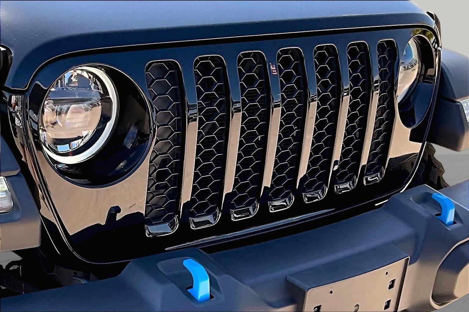 Used 2023 Black Clearcoat Jeep Willys image 18