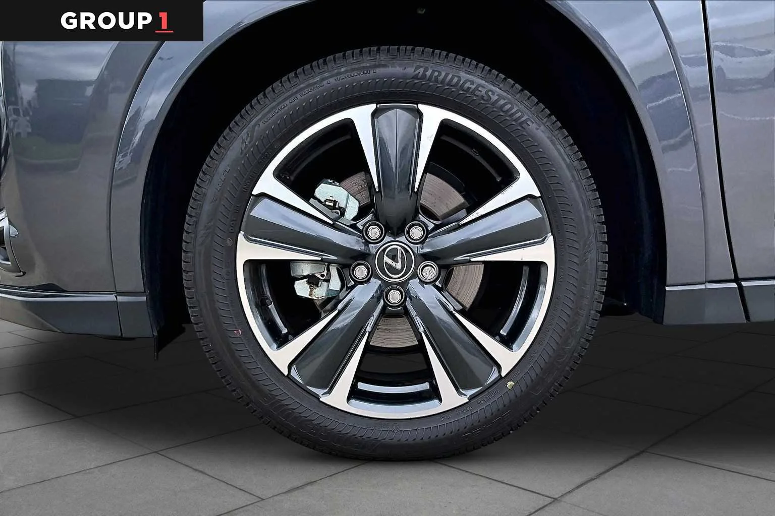 Used 2025 Cloudburst Gray Lexus Premium image 9