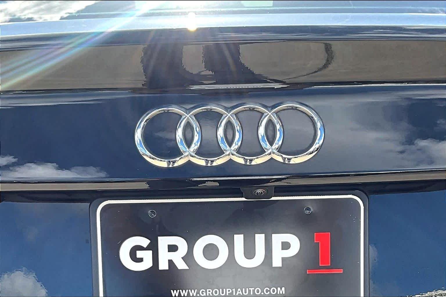 Used 2023 Brilliant Black Audi Premium image 31